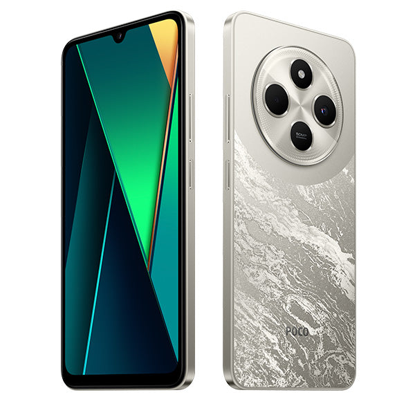 סמארטפון POCO C75 NFC גרסה 8GB+256GB בצבע ירוק