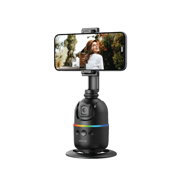 גימבל חכם עם מעקב אוטומטי Green Lion AutoTrack Gimbal – שחור 🎥🤖🖤