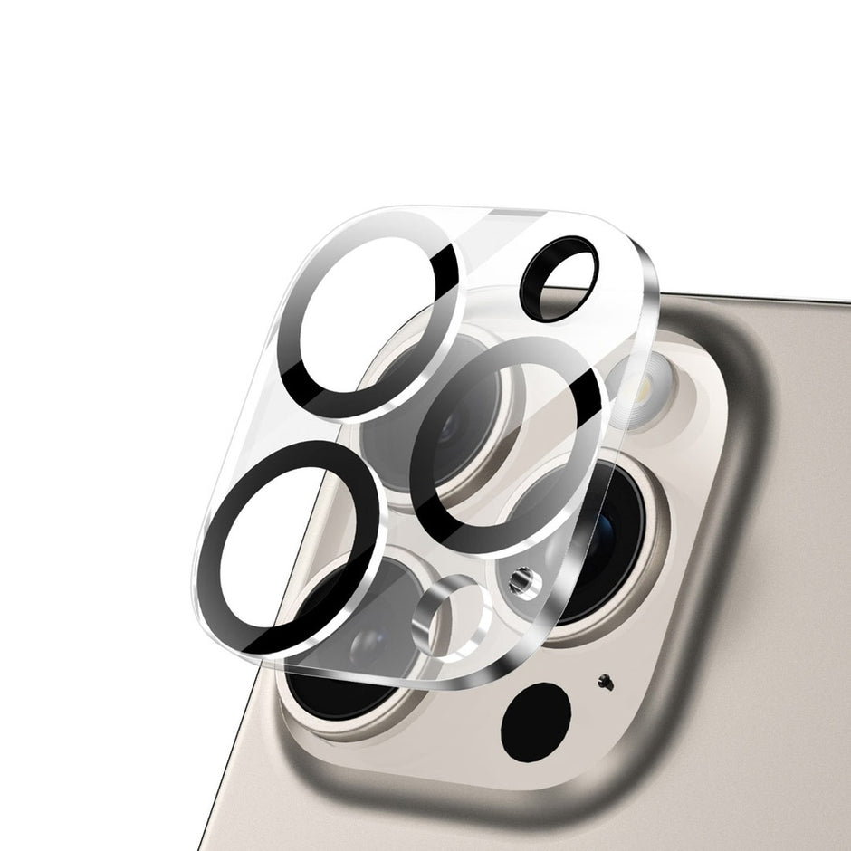 מגן עדשות שקוף Green Lion Transparent Lens – iPhone 16 Pro / iPhone 16 Pro Max – שקוף 📸🤍✨