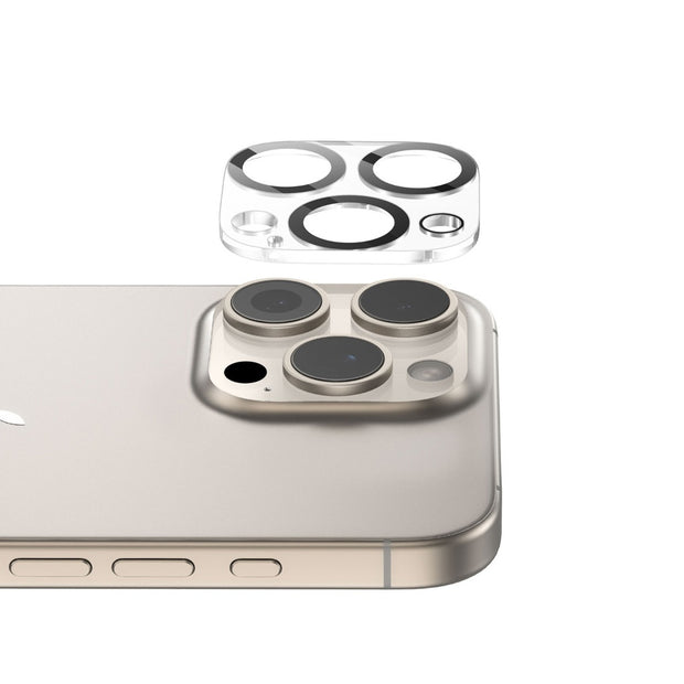 מגן עדשות שקוף Green Lion Transparent Lens – iPhone 16 Pro / iPhone 16 Pro Max – שקוף 📸🤍✨