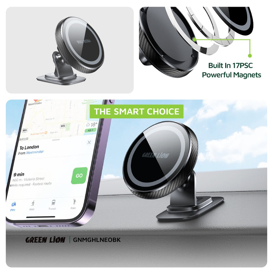 מחזיק טלפון מגנטי Green Lion Neo MagSafe Holder