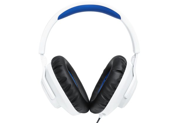 אוזניות GAMING חוטיות עם מיקרופון QUANTUM 100P