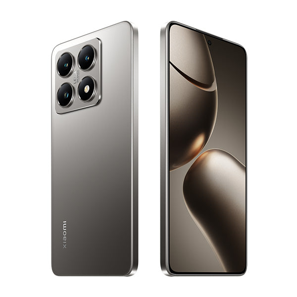 סמארטפון XIAOMI 14T 5G גרסה 12GB+512GB בצבע אפור