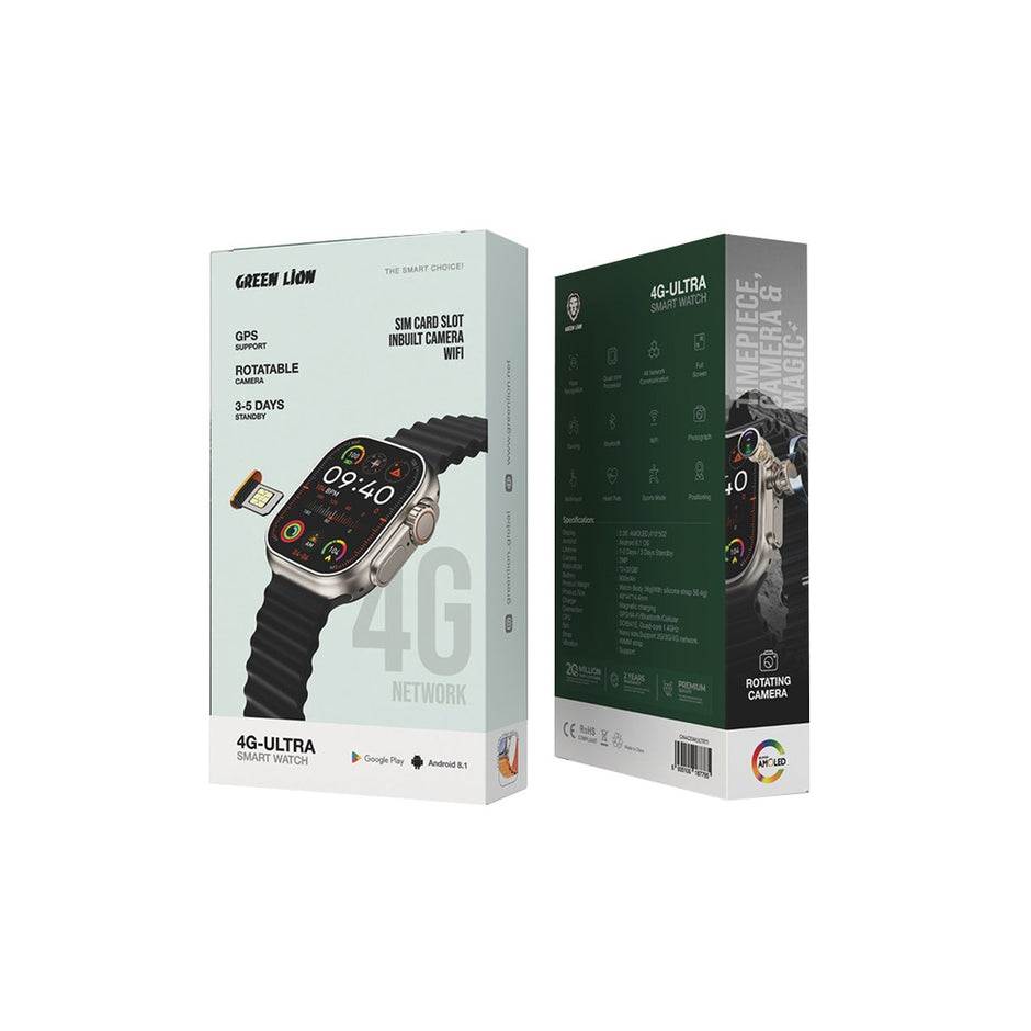 שעון חכם Green Lion 4G Ultra Smart Watch