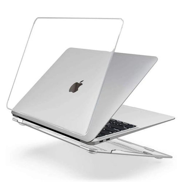 כיסוי קשיח דק במיוחד Green Lion Ultra-Slim Hard Shell Case 2.0mm – MacBook Air 15″ (2023 M2) – שקוף 💻💎✨