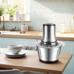 טחנת מזון Green Lion Food Grinder – כסוף