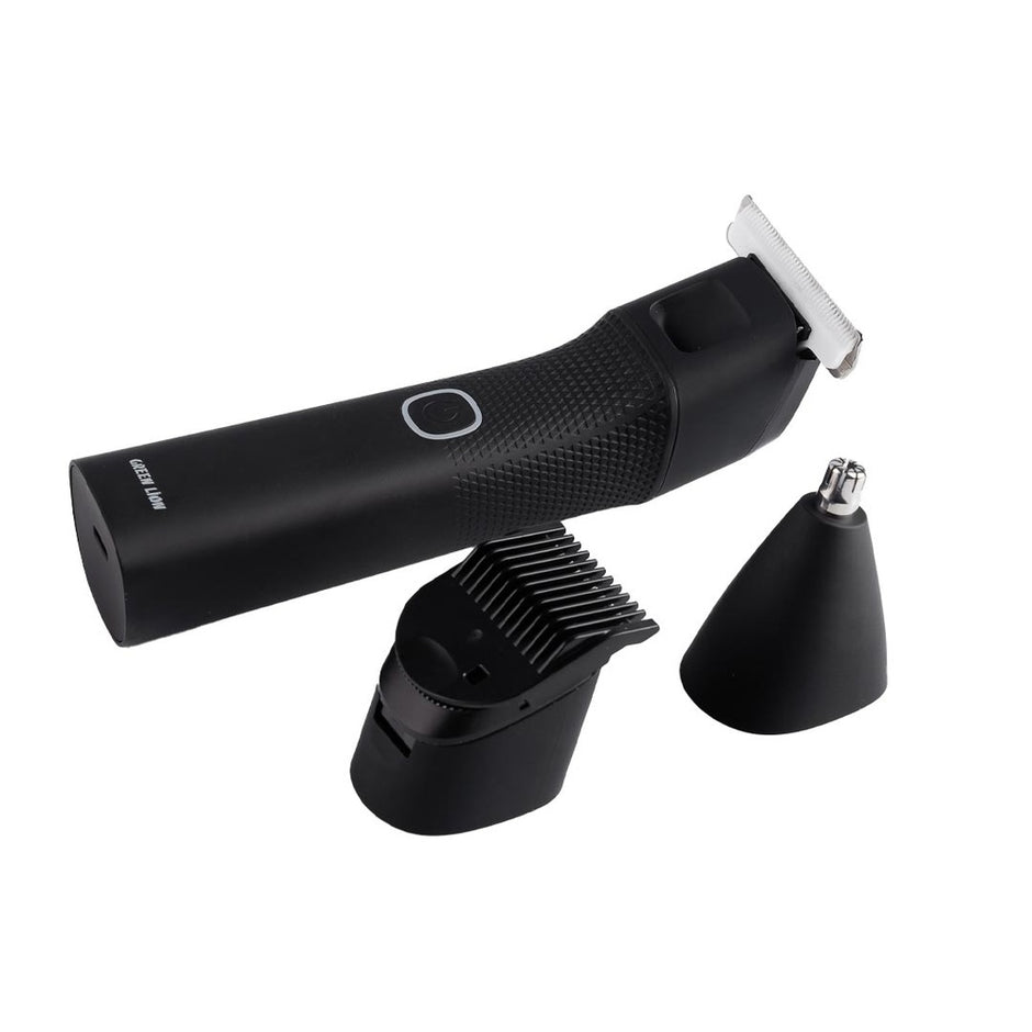 מכשיר עיצוב גוף Green Lion 3-in-1 Body Trimmer 1200mAh – שחור ✂️🖤