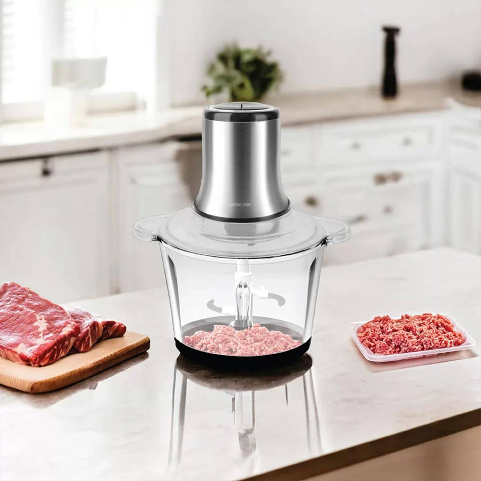 טחנת מזון Green Lion Food Grinder – כסוף