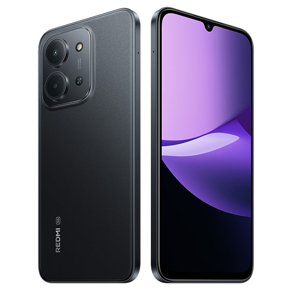 סמארטפון Redmi 15C 5G גרסה 4GB+128GB בצבע שחור