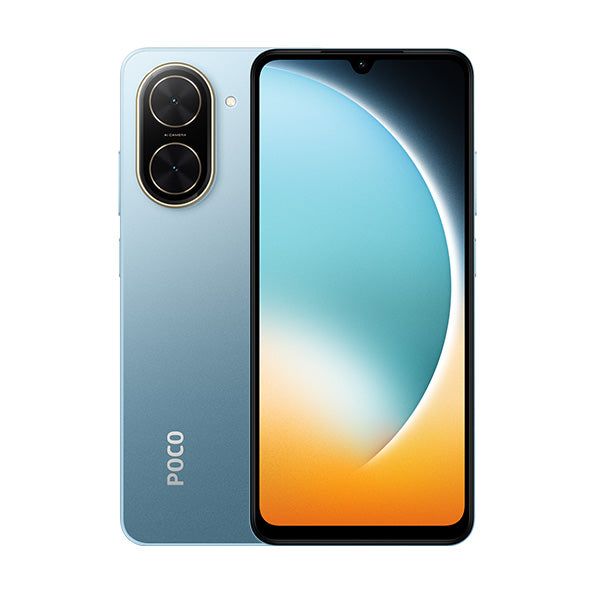 סמארטפון POCO C71 גרסה 4GB+128GB בצבע שחור