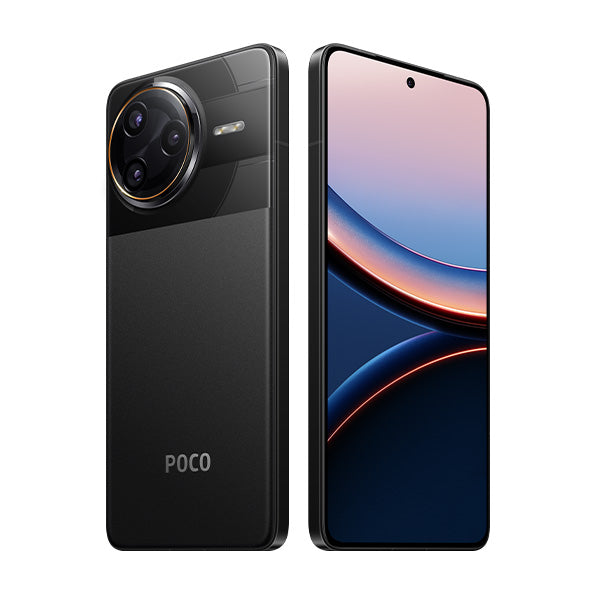 סמארטפון POCO F7 Ultra 5G גרסה 16GB+512GB בצבע שחור