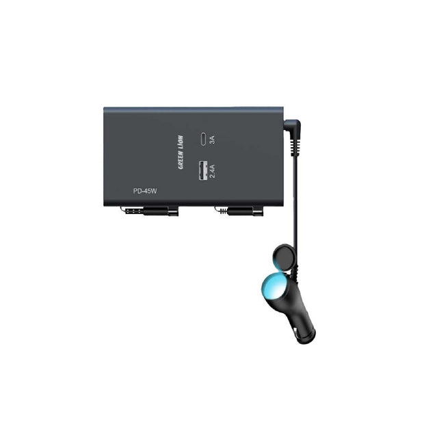 מטען רכב למושב האחורי Green Lion – שחור