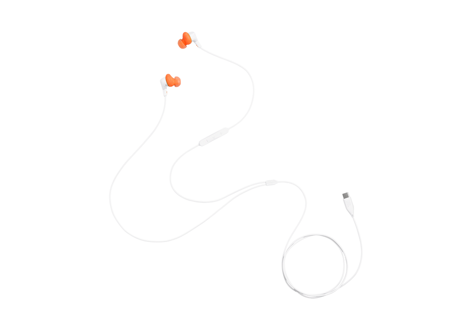 אוזניות ספורט חוטיות ENDURANCE RUN 3C USB-C