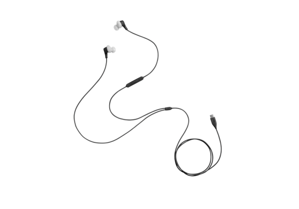 אוזניות ספורט חוטיות ENDURANCE RUN 3C USB-C