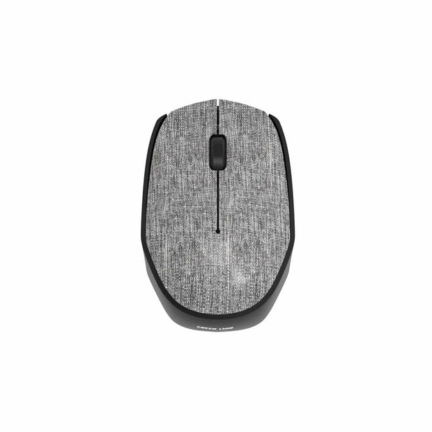 עכבר אלחוטי חכם Green Lion G100 Wireless Mouse – אפור 🖱️⚡💎
