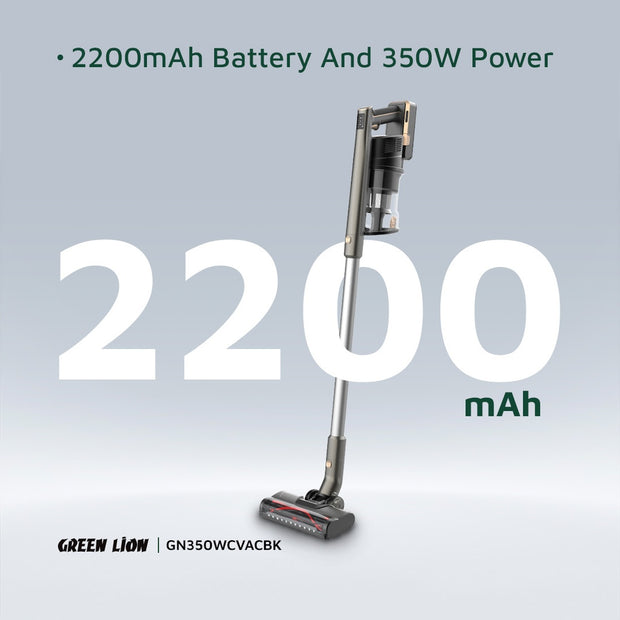 שואב אבק עוצמתי Green Lion Turbo Pro Vacuum Cleaner – שחור