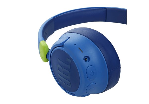 אוזניות קשת אלחוטיות לילדים + סינון רעשים JR 460NC