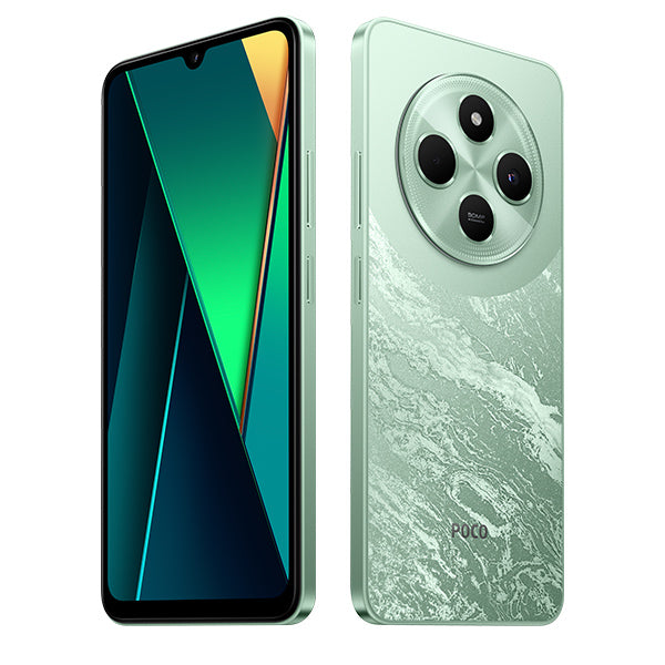 סמארטפון POCO C75 NFC גרסה 8GB+256GB בצבע ירוק