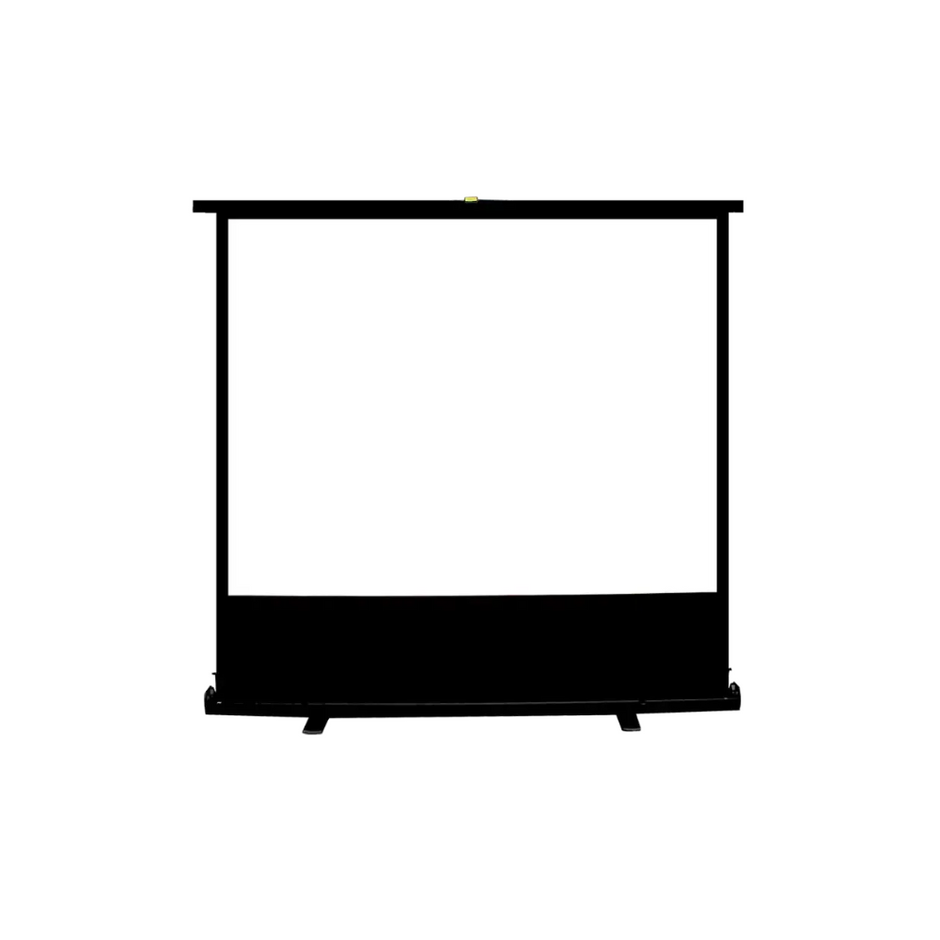 מסך הקרנה נייד Green Lion Portable Projector Screen בגודל 80 אינץ’ – לבן מט