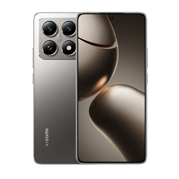 סמארטפון XIAOMI 14T 5G גרסה 12GB+512GB בצבע אפור