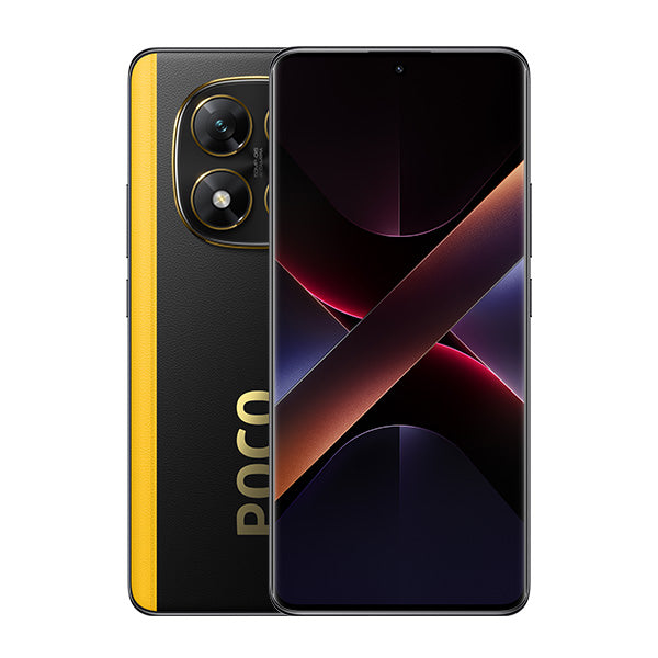 סמארטפון POCO X7 5G גרסה 12GB+512GB בצבע כסוף