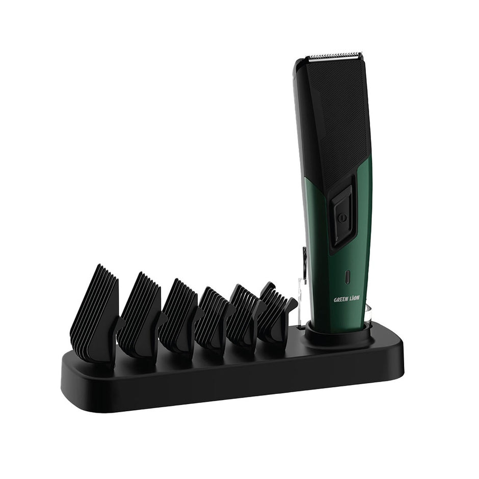 מכשיר עיצוב שיער Green Lion Trim Flex Hair Trimmer – ירוק ושחור ✂️🖤