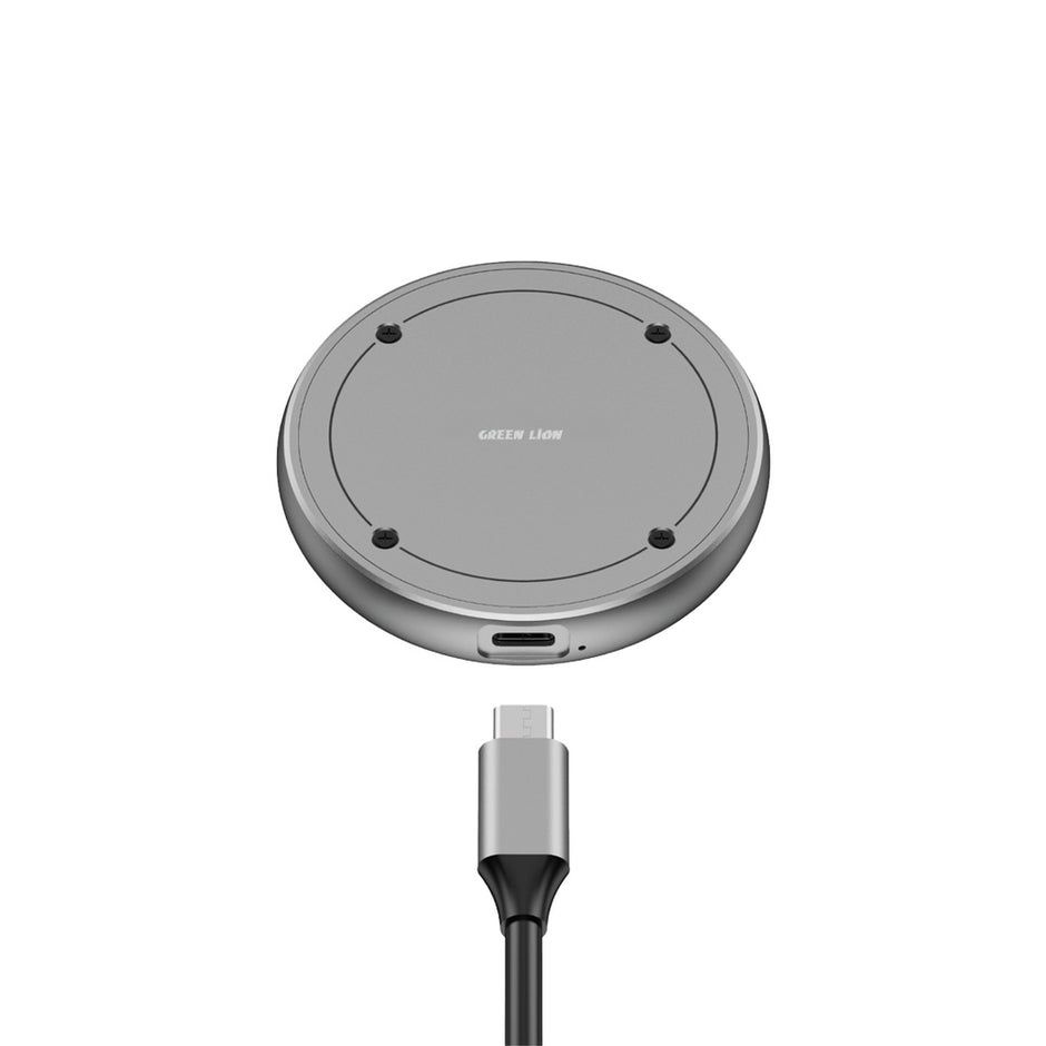 מארז אחסון Green Lion MagSafe SSD M.2 NVME SSD Case – אפור 🔘💽