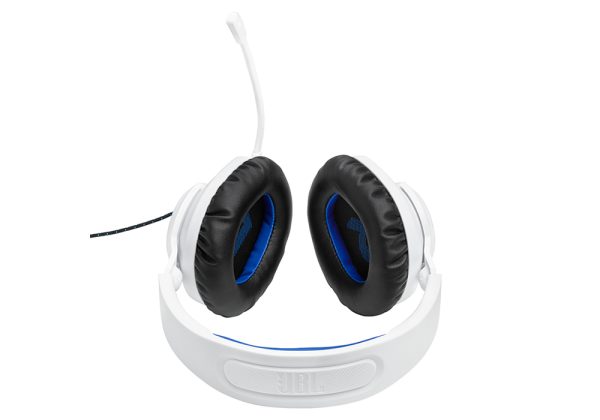 אוזניות GAMING חוטיות עם מיקרופון QUANTUM 100P