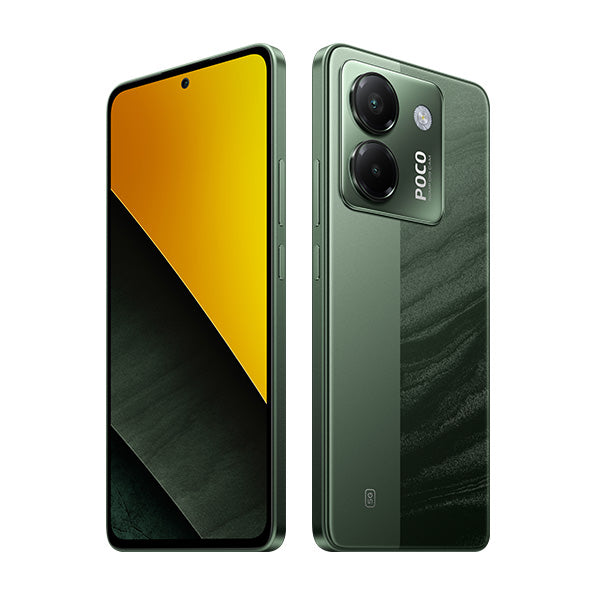 סמארטפון POCO M7 Pro 5G גרסה 8GB+256GB בצבע ירוק