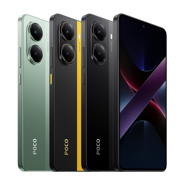 סמארטפון POCO X7 Pro 5G גרסה 8GB+256GB בצבע ירוק