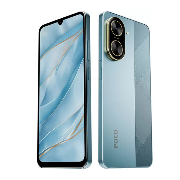 סמארטפון POCO C71 גרסה 4GB+128GB בצבע שחור