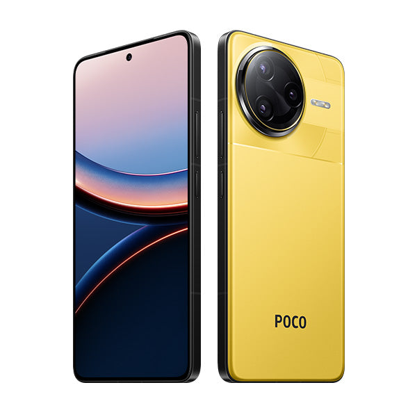 סמארטפון POCO F7 Ultra 5G גרסה 16GB+512GB בצבע שחור