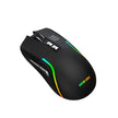 עכבר גיימינג נטען Green Lion Rechargeable Gaming Mouse – שחור 🎮🖱️⚡