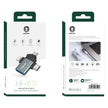 מתאם Green Lion 3-in-1 OTG (Lightning / Micro / Type-C) – אפור 🔌✨