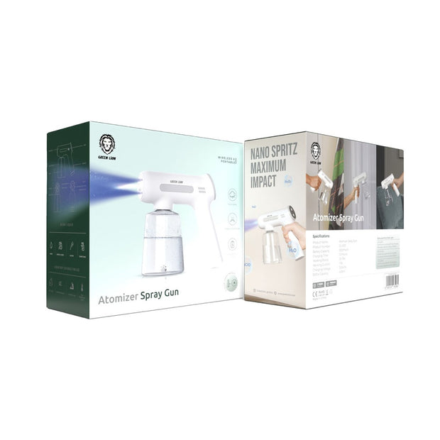 אקדח ריסוס חכם Green Lion Atomizer Spray Gun – לבן