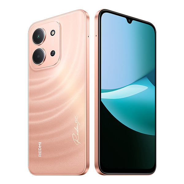 סמארטפון Redmi 15C NFC גרסה 4GB+128GB בצבע כתום