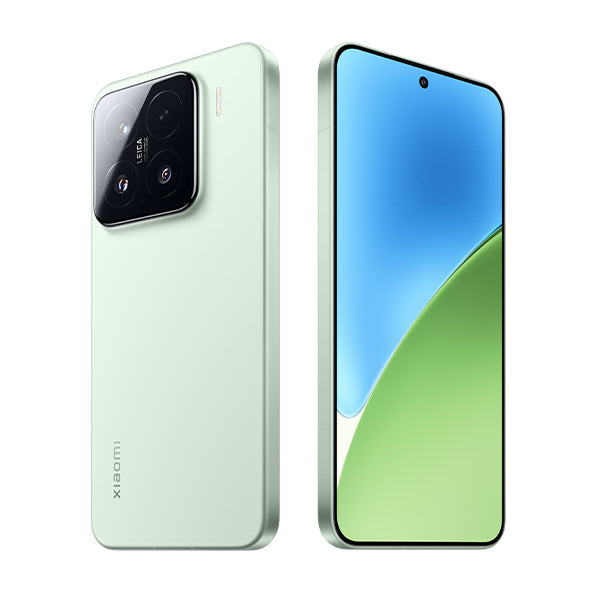 סמארטפון Xiaomi 15 5G גרסה 12GB+512GB בצבע ירוק