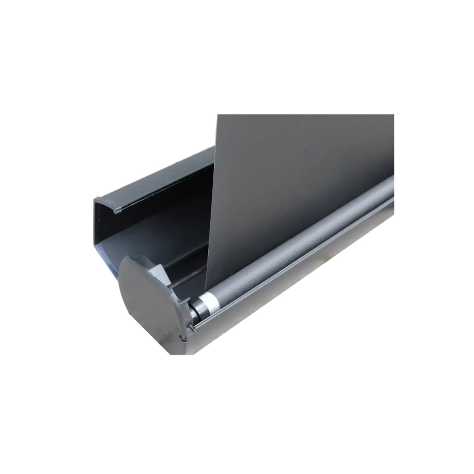 מסך הקרנה נייד Green Lion Portable Projector Screen בגודל 80 אינץ’ – לבן מט