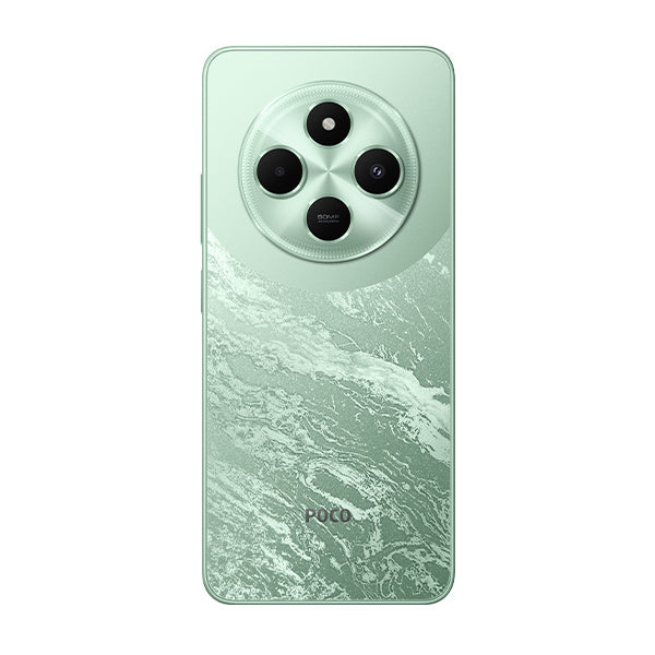 סמארטפון POCO C75 NFC גרסה 8GB+256GB בצבע ירוק