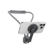 מחזיק טלפון מגנטי לצוואר Green Lion MagSafe Neck Phone Holder – אפור 📱🩶✨