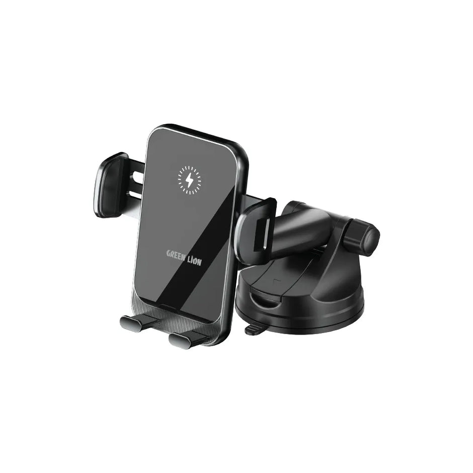 מטען אלחוטי מתכוונן Green Lion Extendable Wireless Charger – שחור
