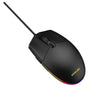 עכבר גיימינג חוטי Green Lion Wired Gaming Mouse – שחור 🎮🖱️🖤