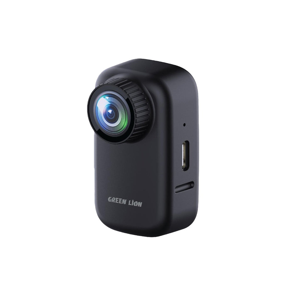 מצלמת אקשן מיני Green Lion Mini Action Camera – שחור