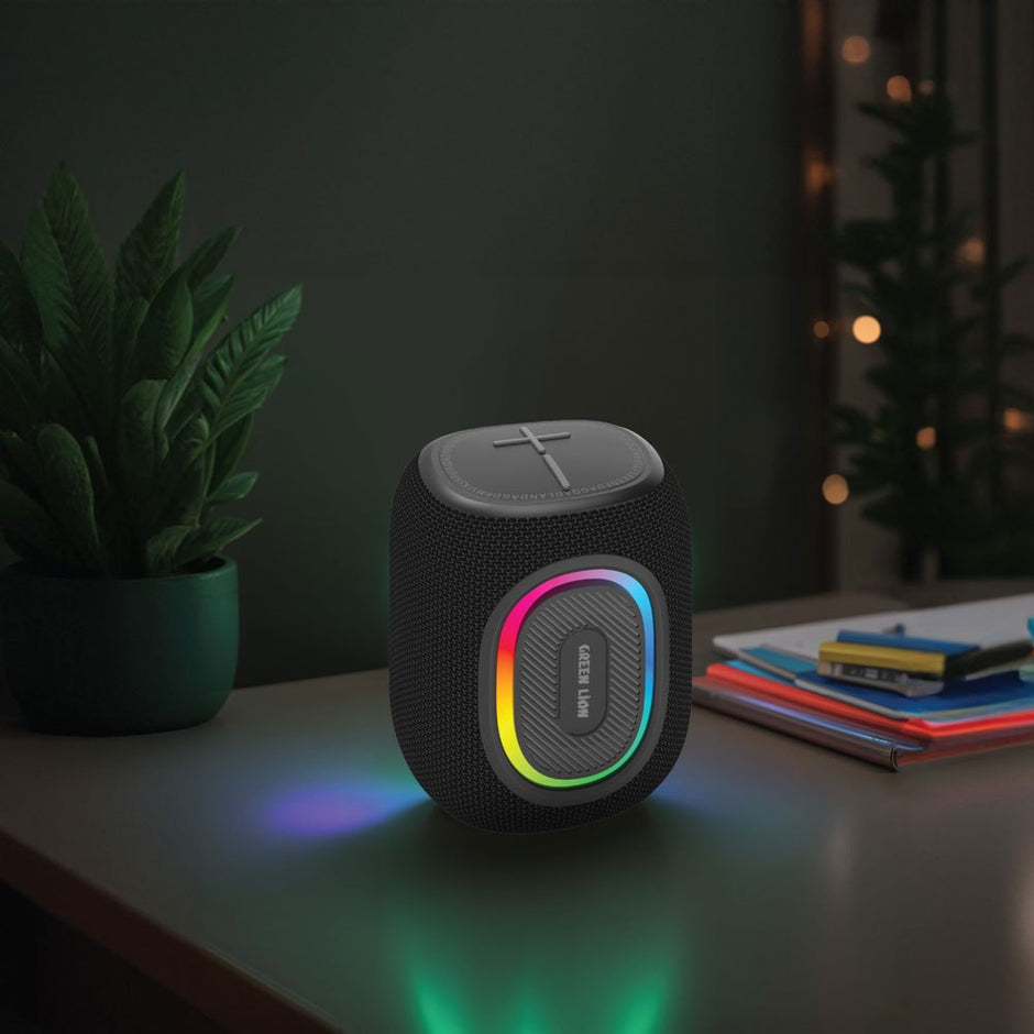 רמקול אלחוטי Green Lion Pristone – שחור 🔊🖤