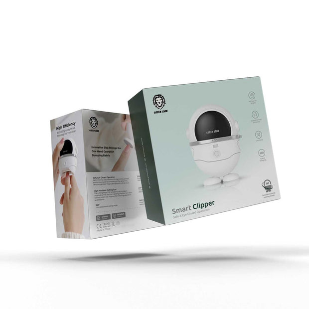 מספריים חכמים Green Lion Smart Electric Nail Clipper – לבן 🖐️🤍