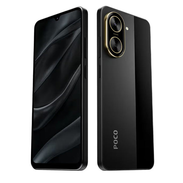 סמארטפון POCO C71 גרסה 4GB+128GB בצבע שחור