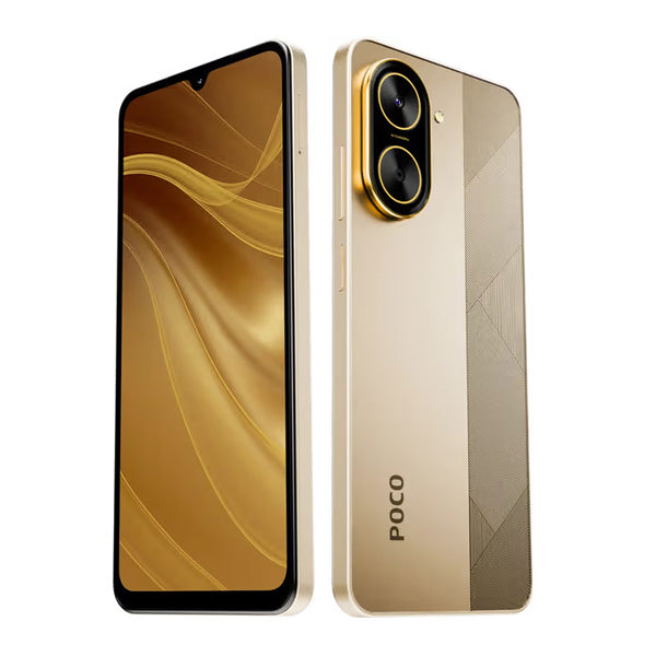 סמארטפון POCO C71 גרסה 4GB+128GB בצבע שחור