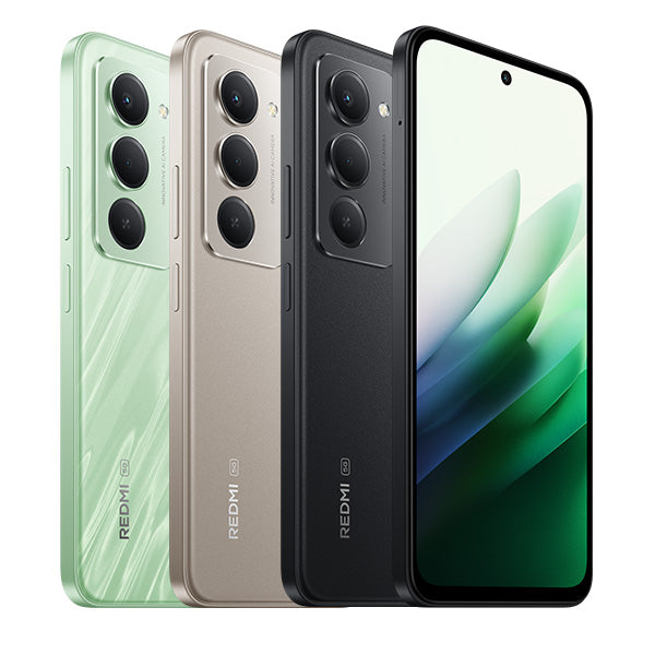 סמארטפון Redmi 15 5G גרסה 8GB+256GB בצבע שחור