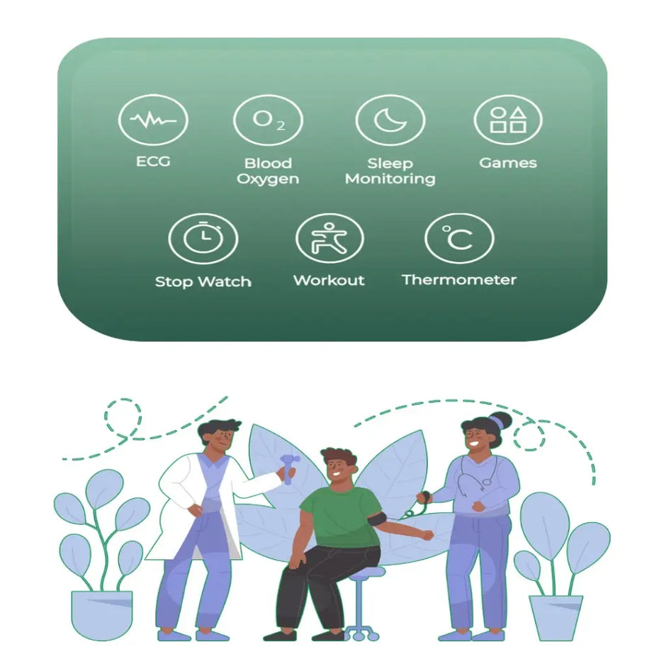 שעון חכם Green Lion Active SE Smart Watch