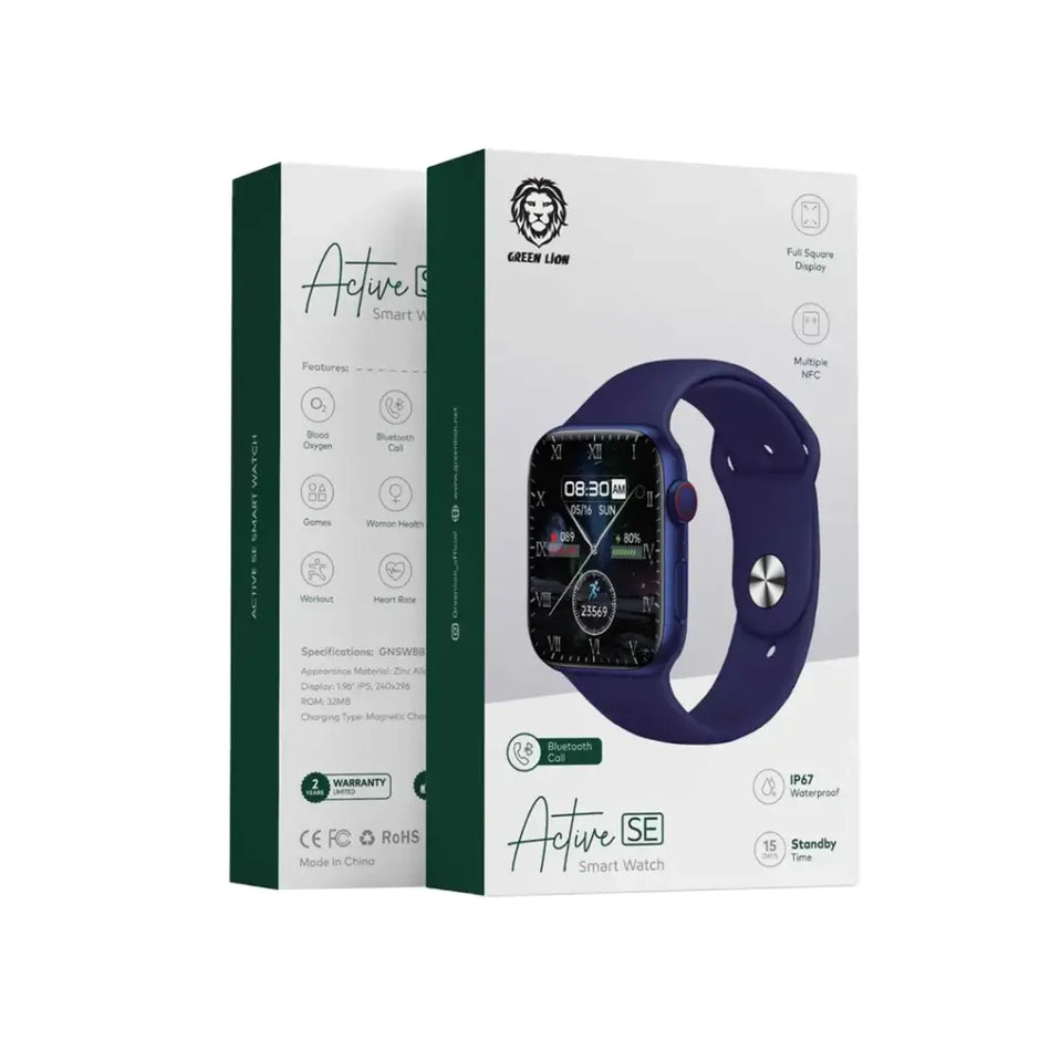 שעון חכם Green Lion Active SE Smart Watch